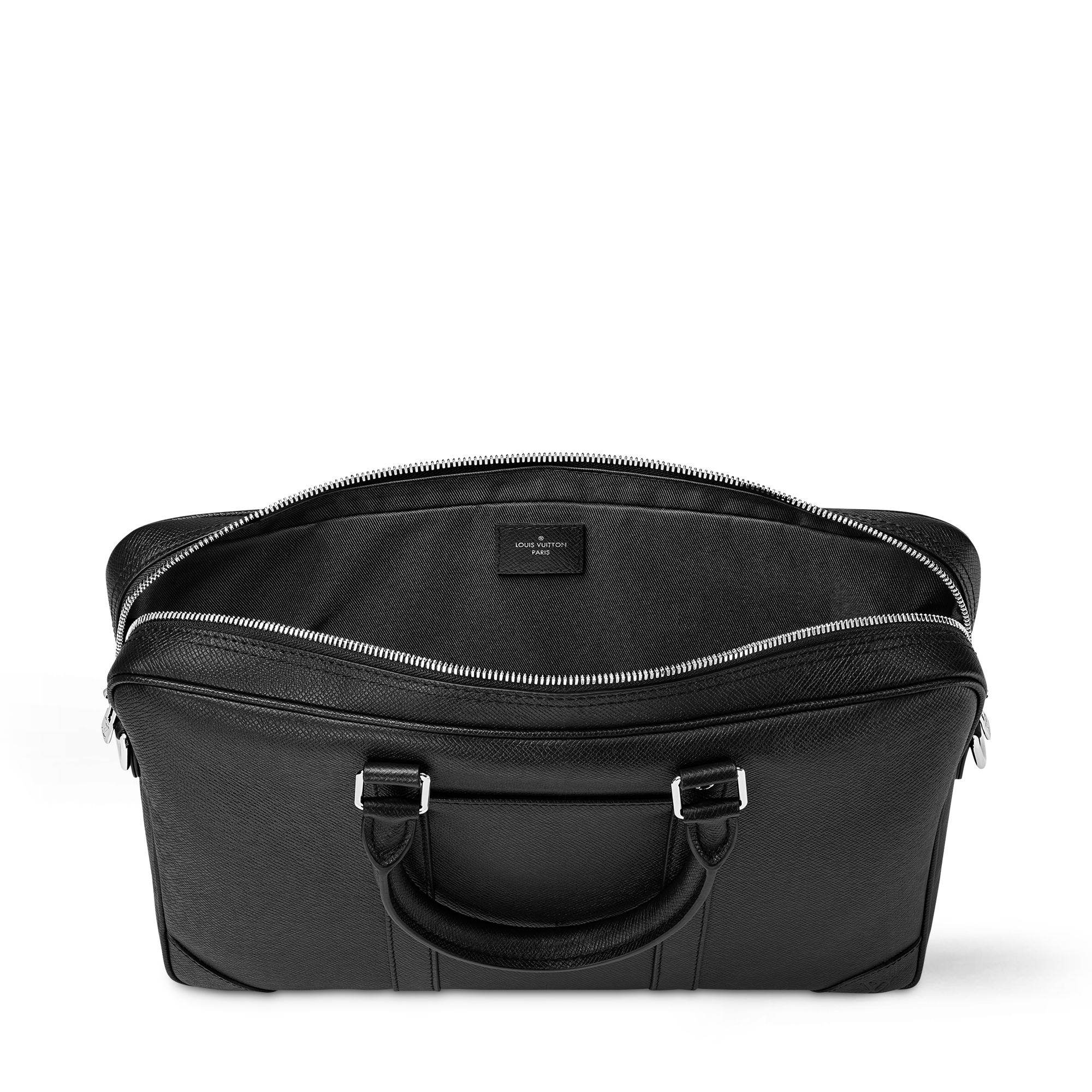 Porte-Documents Voyage PM Taiga Leather - For Men | LOUIS VUITTON